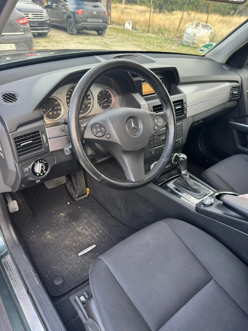 Mercedes-Benz GLK 320CDI, снимка 8 - Автомобили и джипове - 52320531
