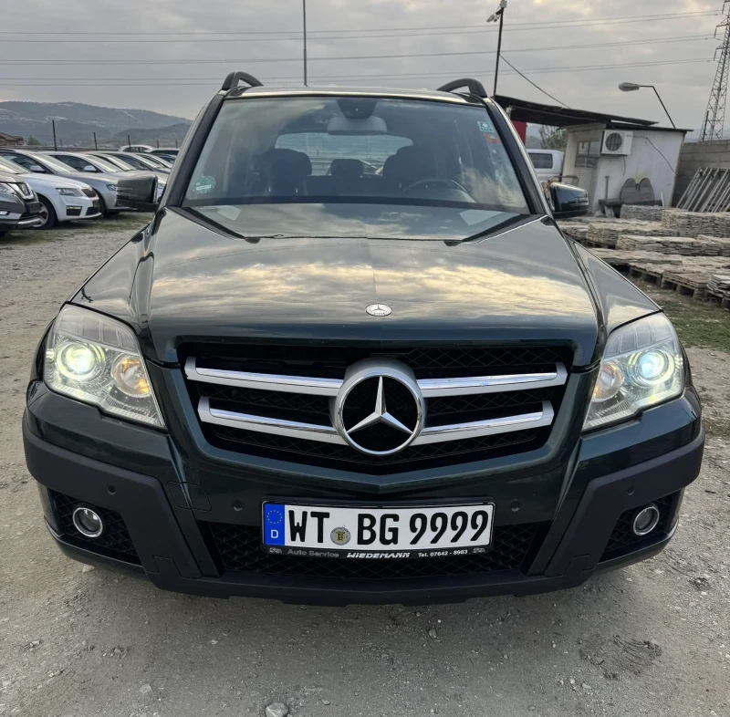 Mercedes-Benz GLK 320CDI, снимка 11 - Автомобили и джипове - 52320531