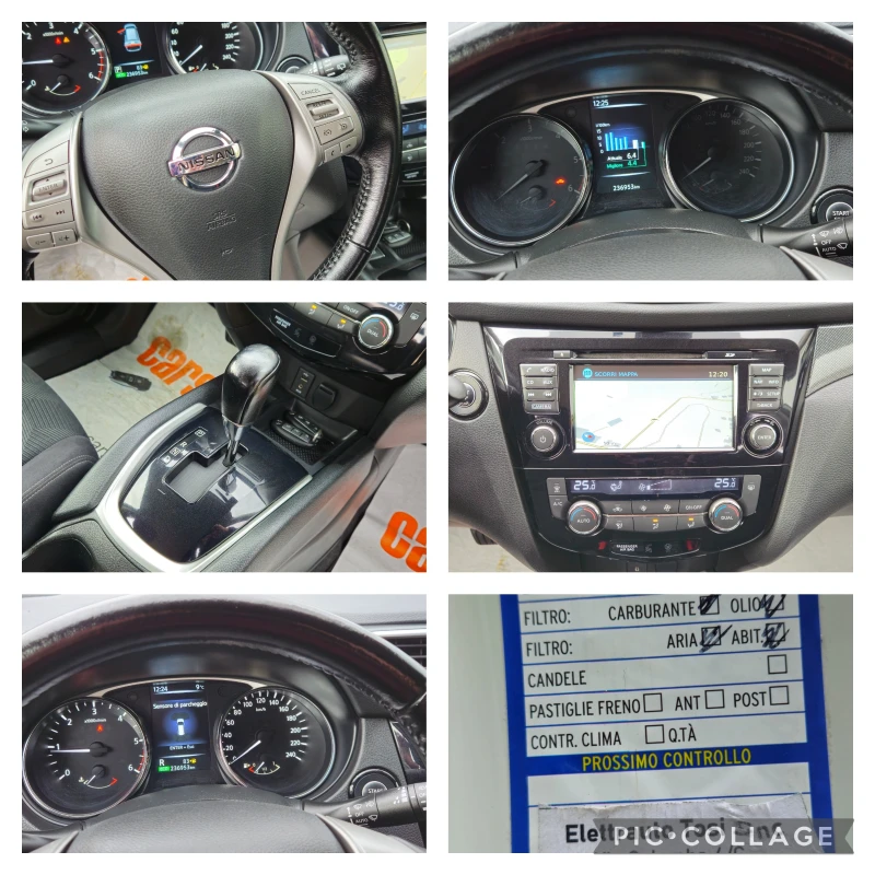 Nissan X-trail 1.6DCi-130кс* 2015г* LED* АВТОМАТИК* НАВИГАЦИЯ* КА, снимка 15 - Автомобили и джипове - 52789669