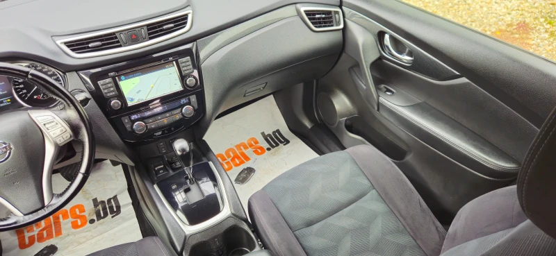 Nissan X-trail 1.6DCi-130кс* 2015г* LED* АВТОМАТИК* НАВИГАЦИЯ* КА, снимка 10 - Автомобили и джипове - 52789669