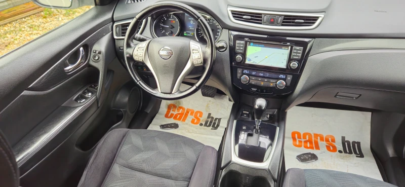 Nissan X-trail 1.6DCi-130кс* 2015г* LED* АВТОМАТИК* НАВИГАЦИЯ* КА, снимка 8 - Автомобили и джипове - 52789669