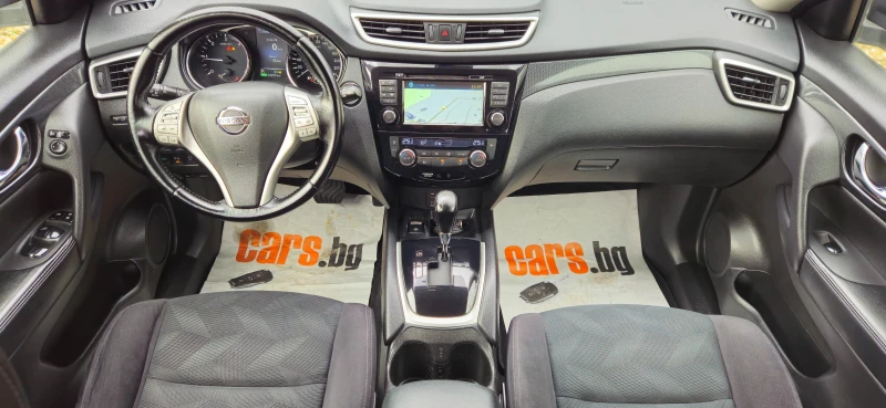 Nissan X-trail 1.6DCi-130кс* 2015г* LED* АВТОМАТИК* НАВИГАЦИЯ* КА, снимка 9 - Автомобили и джипове - 52789669
