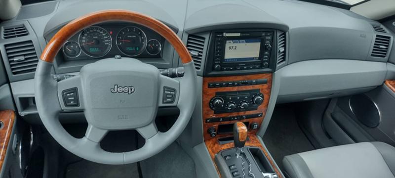 Jeep Grand cherokee 3,0CRD 218ps OVERLAND, снимка 6 - Автомобили и джипове - 37204534