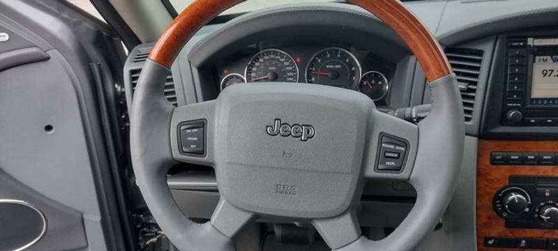 Jeep Grand cherokee 3,0CRD 218ps OVERLAND, снимка 7 - Автомобили и джипове - 37204534