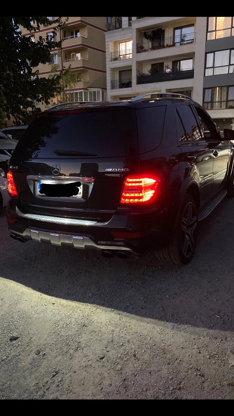 Mercedes-Benz ML 63 AMG Facelift , снимка 4 - Автомобили и джипове - 46975743