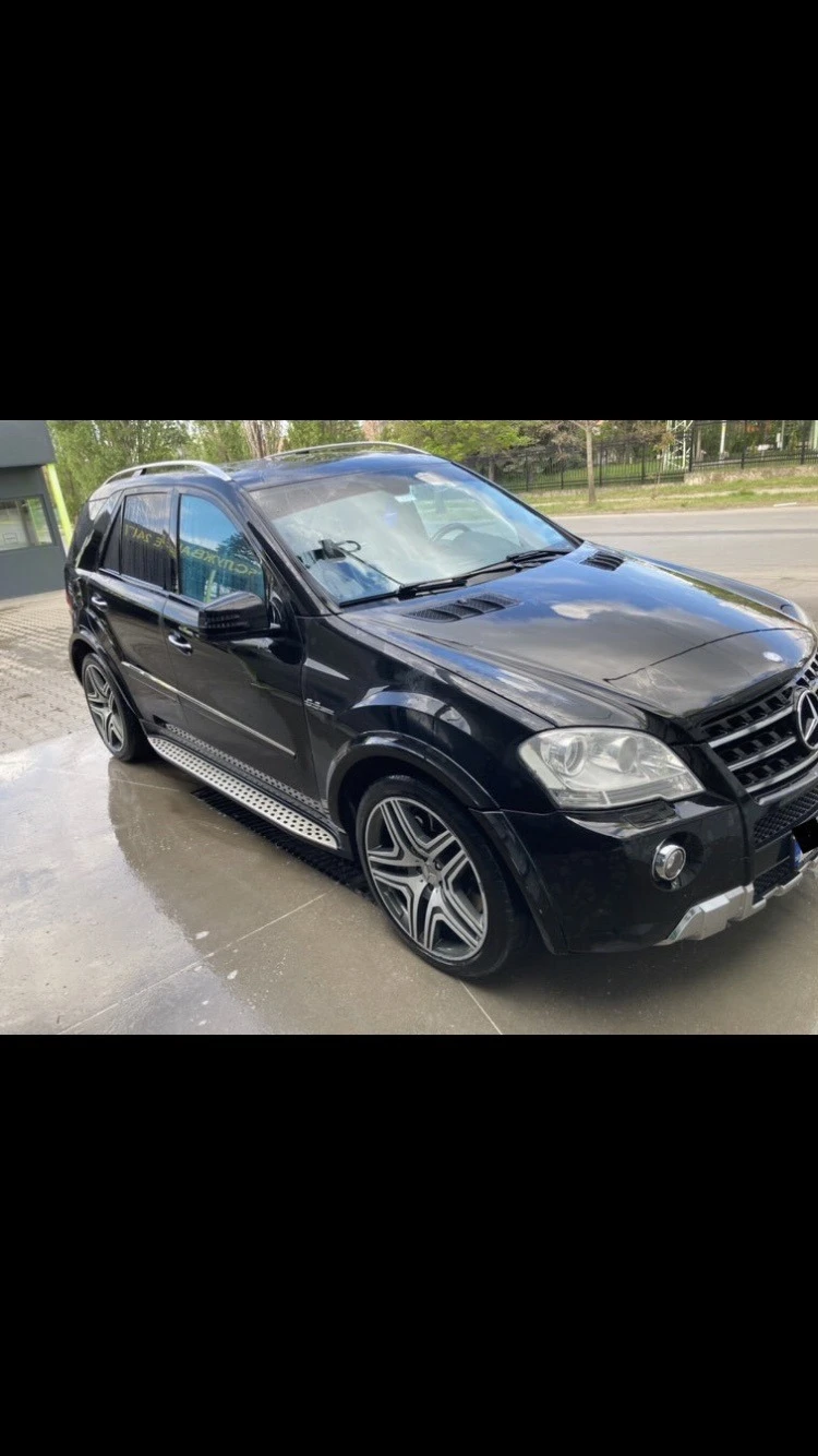 Mercedes-Benz ML 63 AMG Facelift , снимка 9 - Автомобили и джипове - 46975743