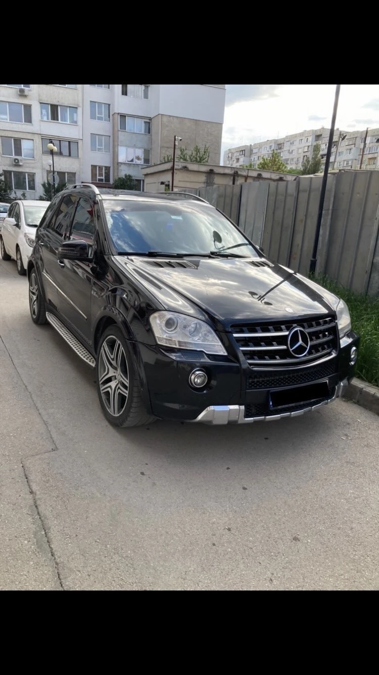 Mercedes-Benz ML 63 AMG Facelift , снимка 1 - Автомобили и джипове - 46975743