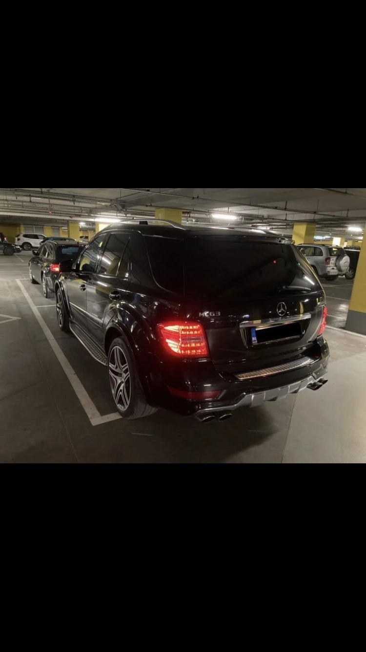 Mercedes-Benz ML 63 AMG Facelift , снимка 2 - Автомобили и джипове - 46975743