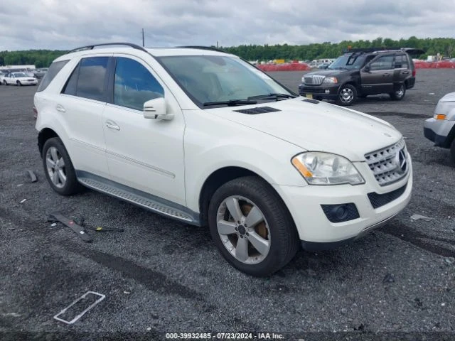 Mercedes-Benz ML 350 4Matic, снимка 1 - Автомобили и джипове - 47203694