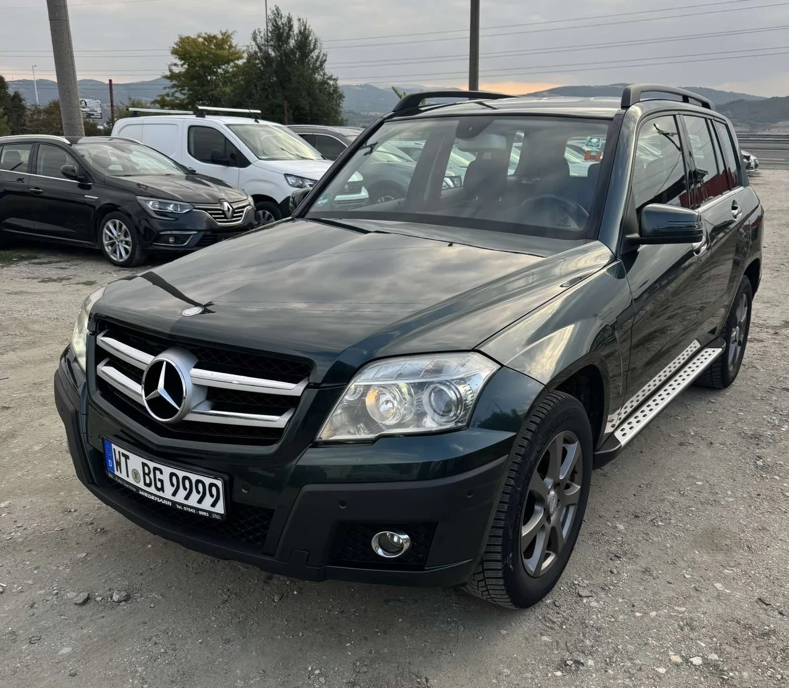 Mercedes-Benz GLK 320CDI, снимка 1