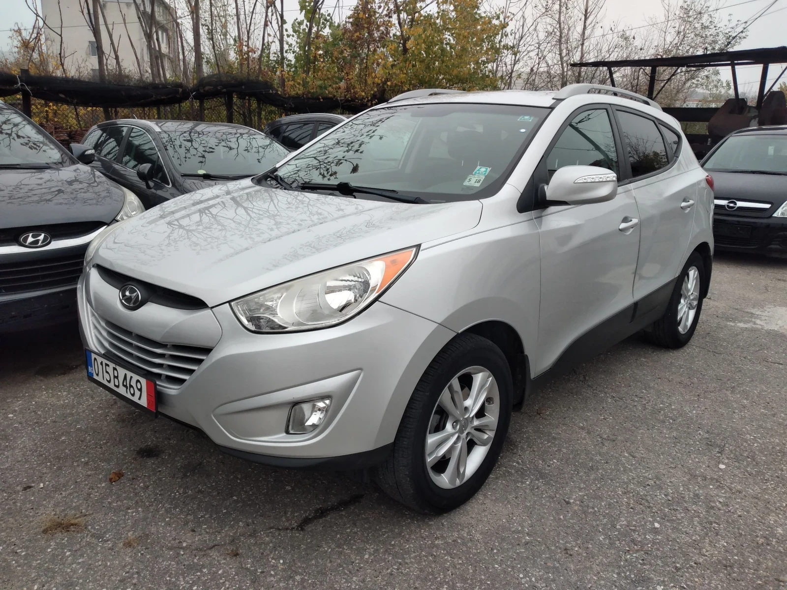 Hyundai IX35 2.4 Tucson DOCH 16v, снимка 1