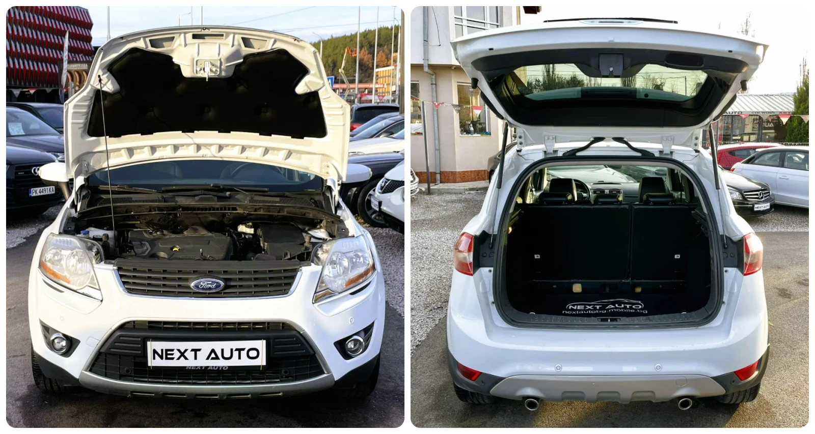 Ford Kuga 2.0D 163HP EURO5B | Mobile.bg   14