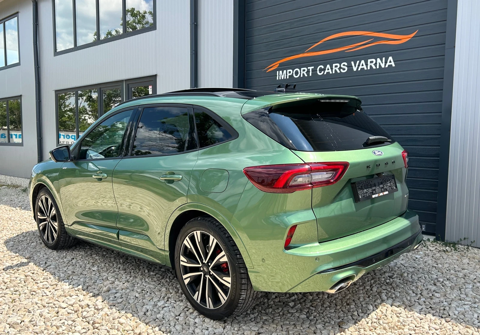 Ford Kuga 2.5 Hybrid 2024 ST Line X New Model - изображение 6