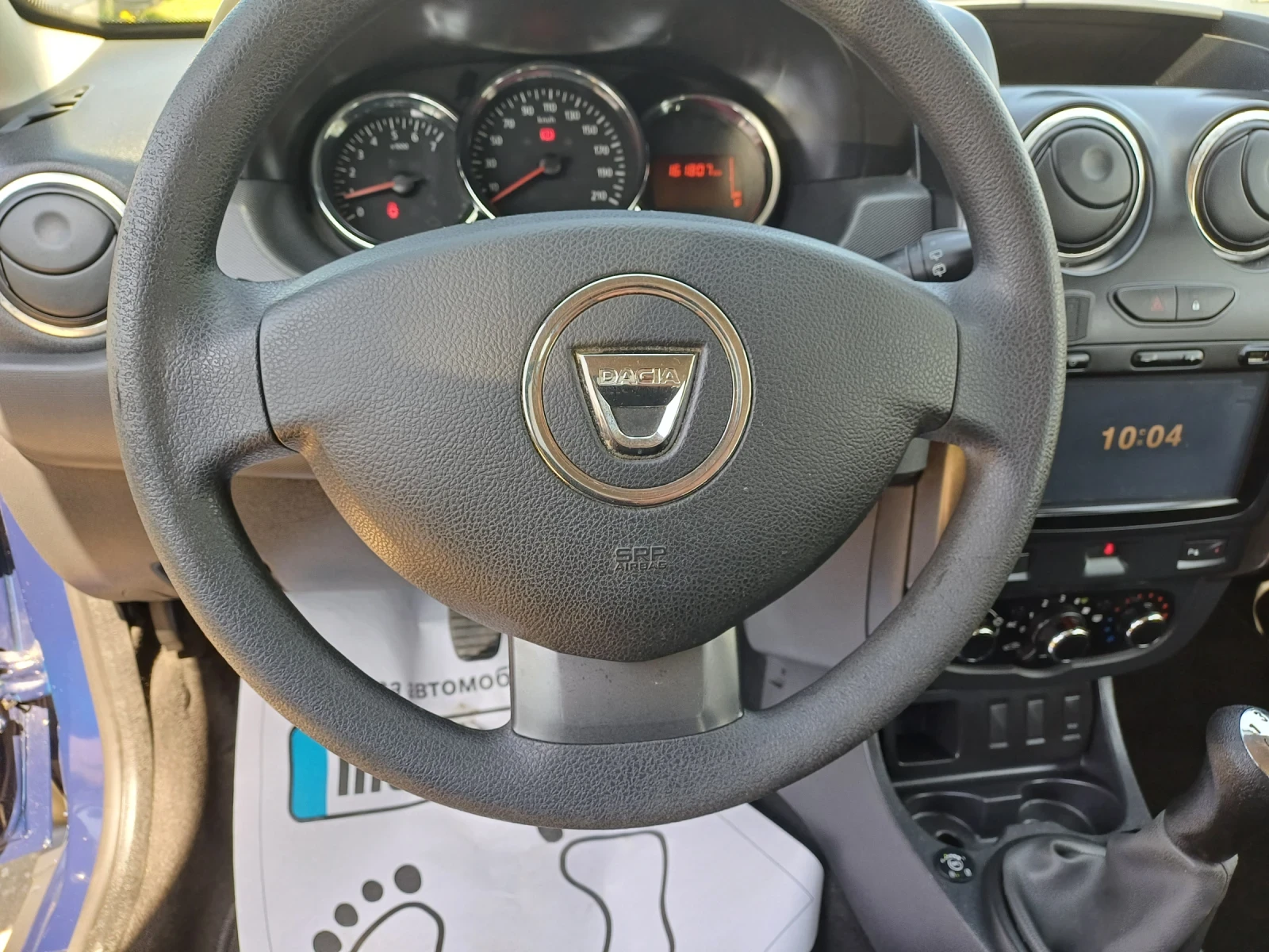 Dacia Duster 1, 6 ГАЗ - изображение 5