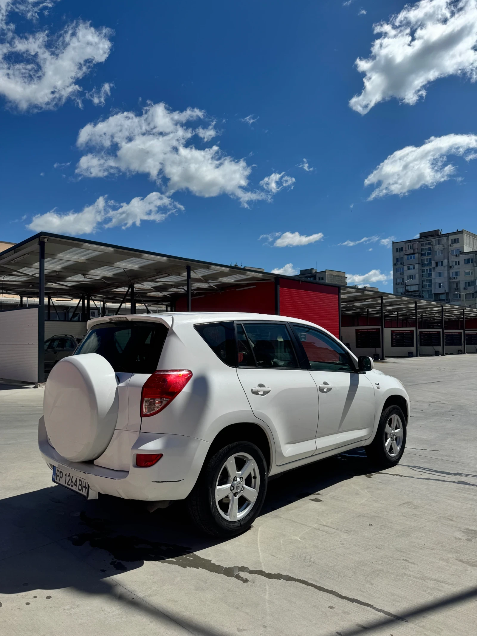 Toyota Rav4 2.2d Круиз контрол, Сменени консумативи, 4x4. - изображение 4