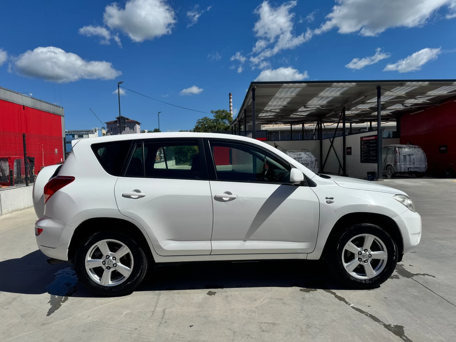 Toyota Rav4 2.2d Круиз контрол, Сменени консумативи, 4x4. - изображение 3