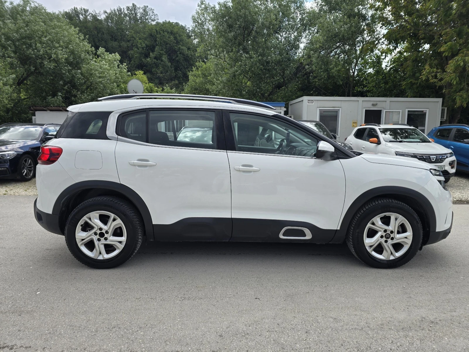 Citroen C5 Aircross 1.5HDI 130к.с Топ състояние  - изображение 8