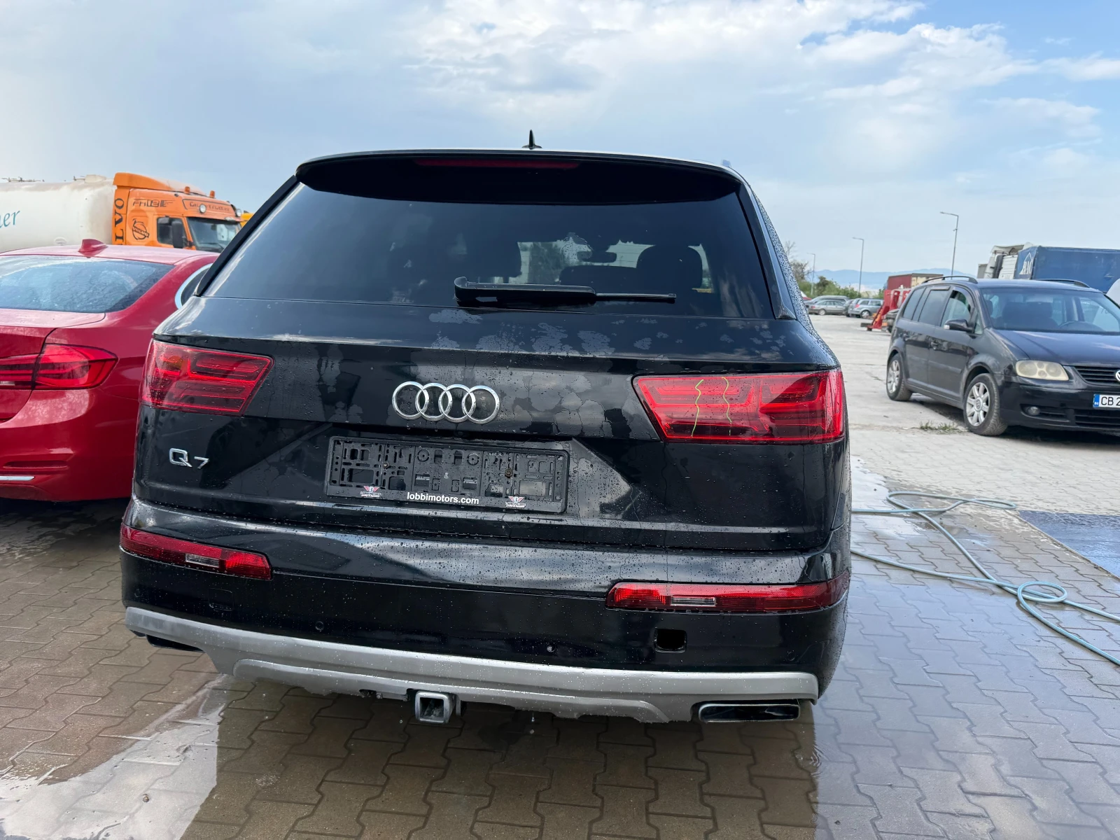 Audi Q7 55 TFSI Quattro ТОП ЗАПАЗЕН 7 места  - изображение 10