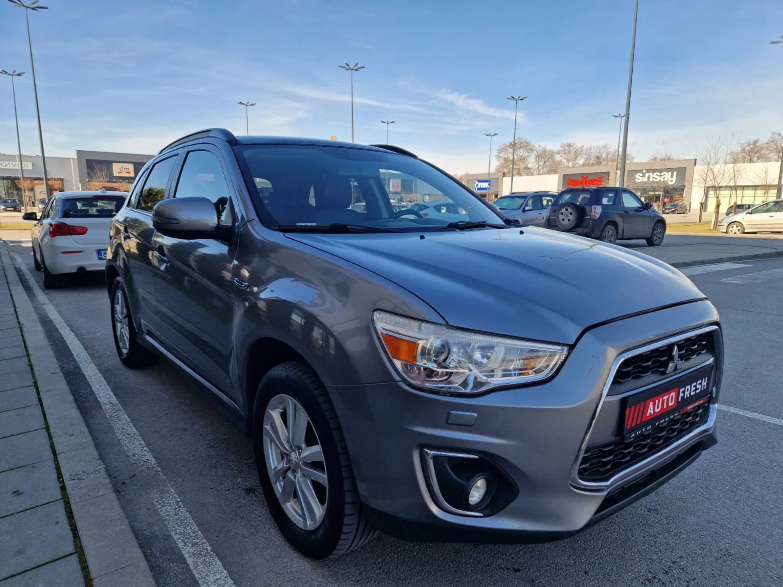 Mitsubishi ASX 4х4 , Ксенон, панорамен таван, АВТОМАТИК 