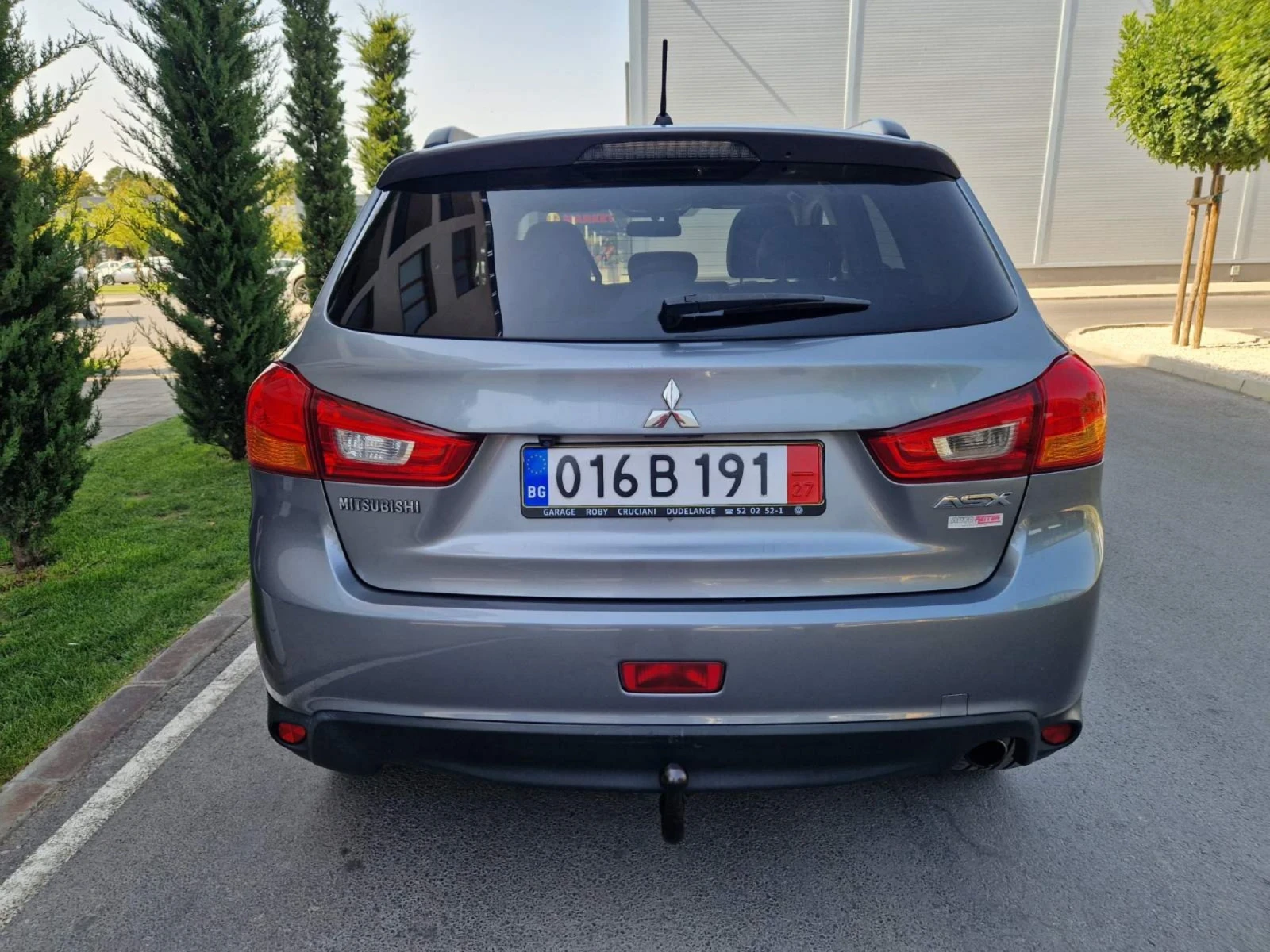 Mitsubishi ASX 4х4 , Ксенон, панорамен таван, АВТОМАТИК  - изображение 4