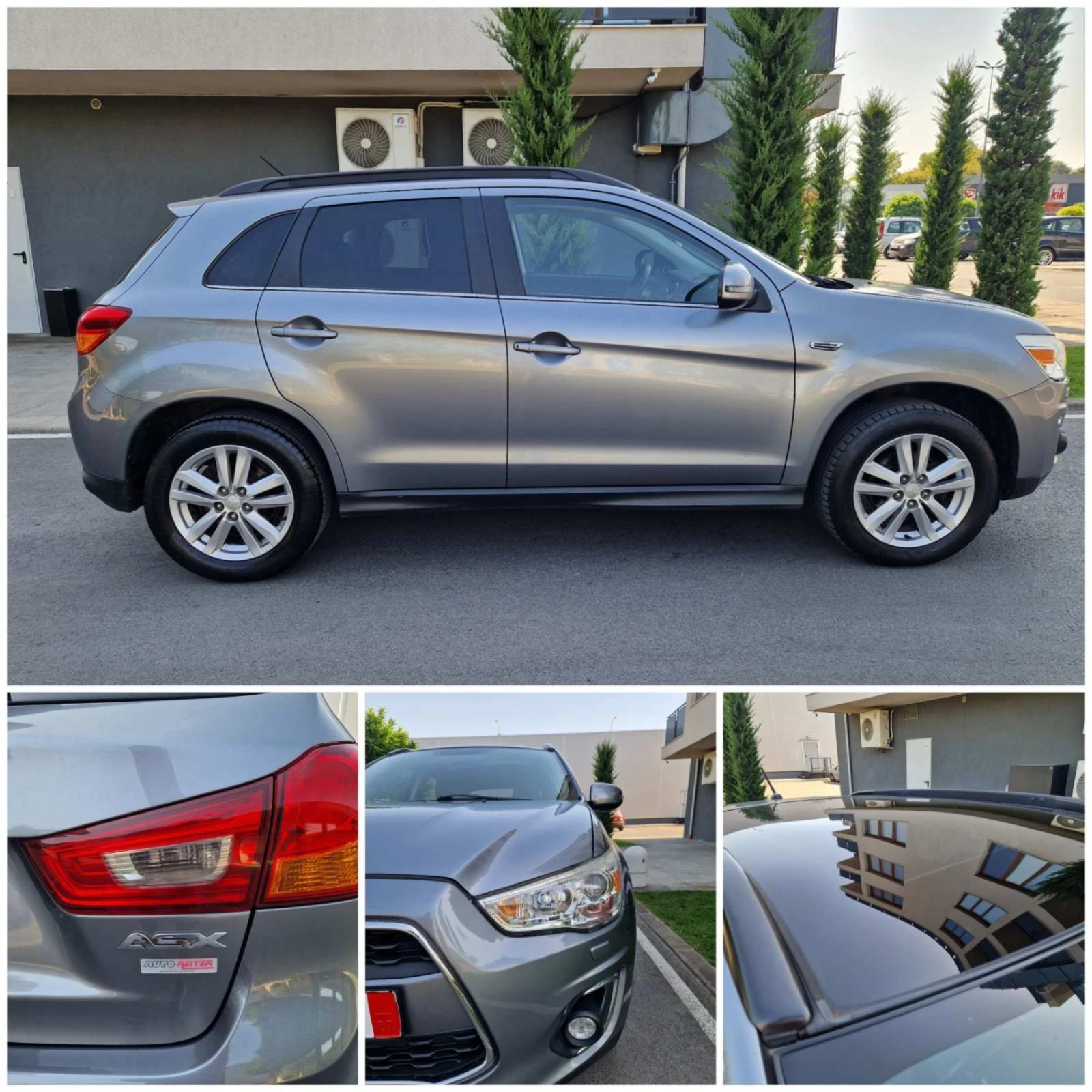 Mitsubishi ASX 4х4 , Ксенон, панорамен таван, АВТОМАТИК  - изображение 7