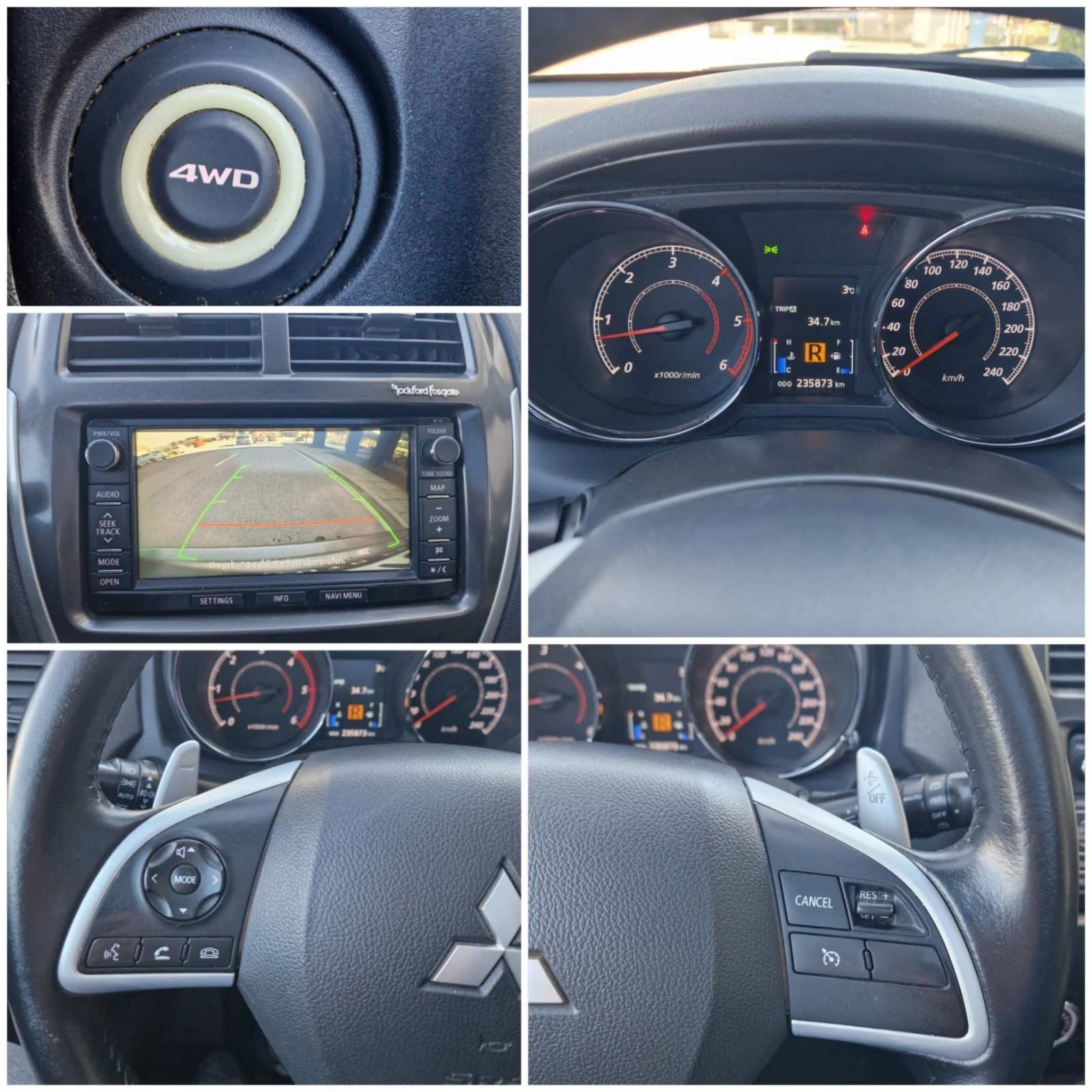 Mitsubishi ASX 4�4 , ������, ��������� �����, ���������  | Mobile.bg � ����������� 17