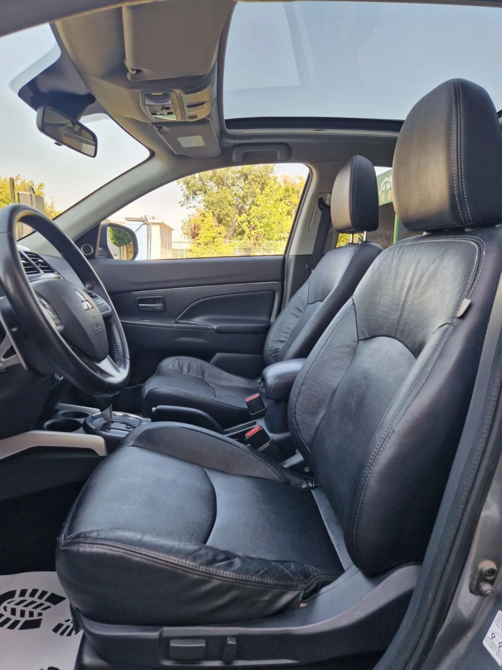 Mitsubishi ASX 4х4 , Ксенон, панорамен таван, АВТОМАТИК  - изображение 9