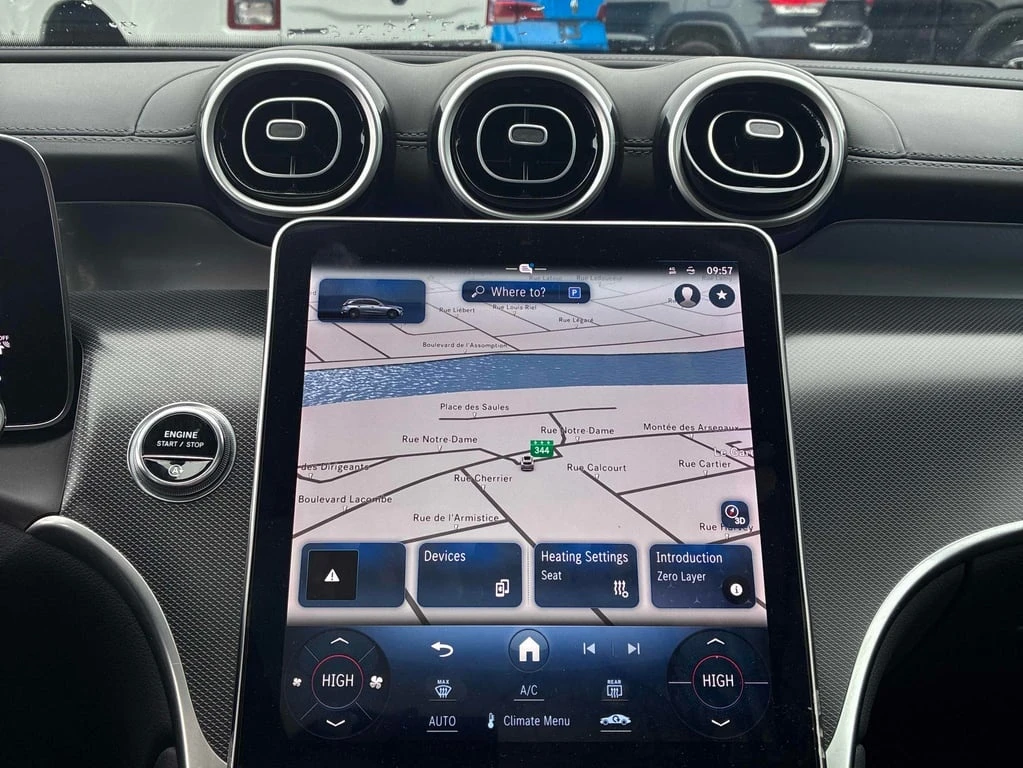 Mercedes-Benz GLC 300 * CARFAX * БЕЗ ПЪРВОНАЧАЛНА ВНОСКА - изображение 9