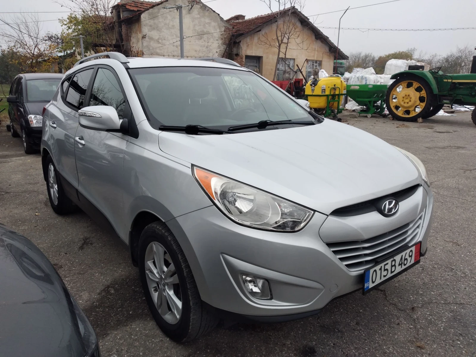 Hyundai IX35 2.4 Tucson DOCH 16v - изображение 2