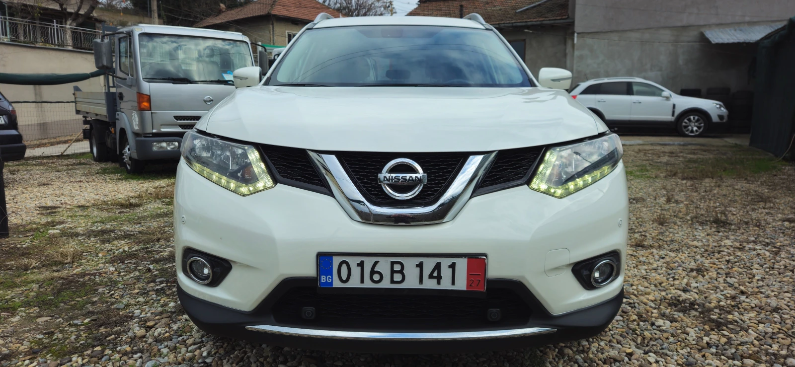 Nissan X-trail 1.6DCi-130��* 2015�* LED* ���������* ���������* �� | Mobile.bg � ����������� 2