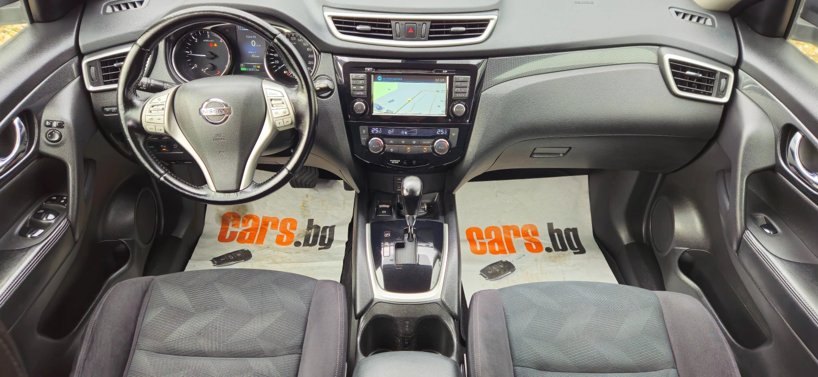 Nissan X-trail 1.6DCi-130��* 2015�* LED* ���������* ���������* �� | Mobile.bg � ����������� 9