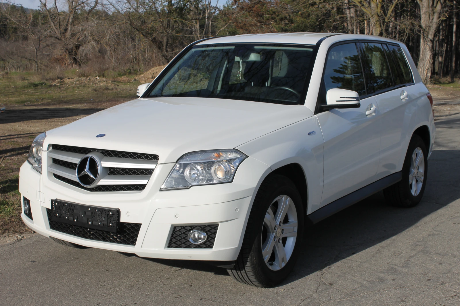 Mercedes-Benz GLK 116000км.ИТАЛИЯ, НОВ ВНОС, EVRO 5A - изображение 3