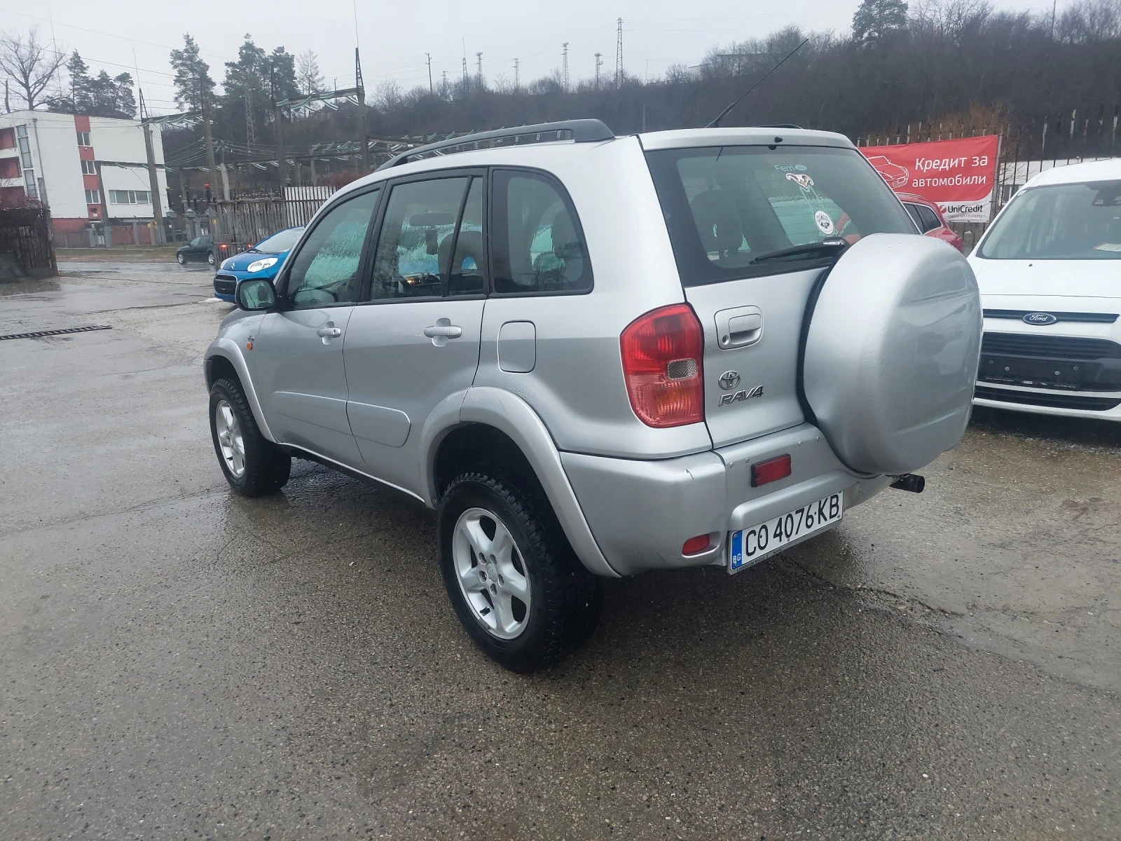 Toyota Rav4 2.0 D4D 116 к.с. - изображение 4