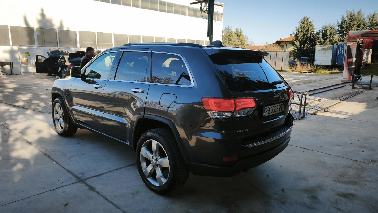 Jeep Grand cherokee 3.6 v6  - изображение 4