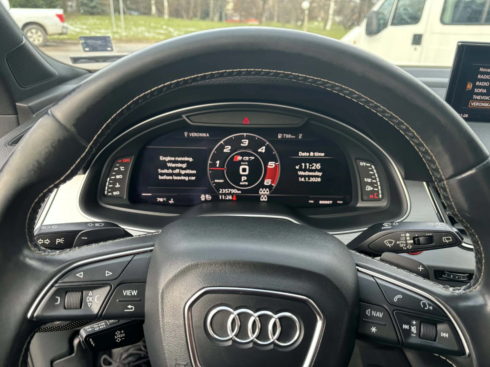 Audi SQ7 4.0 TDI, снимка 9 - Автомобили и джипове - 54059188