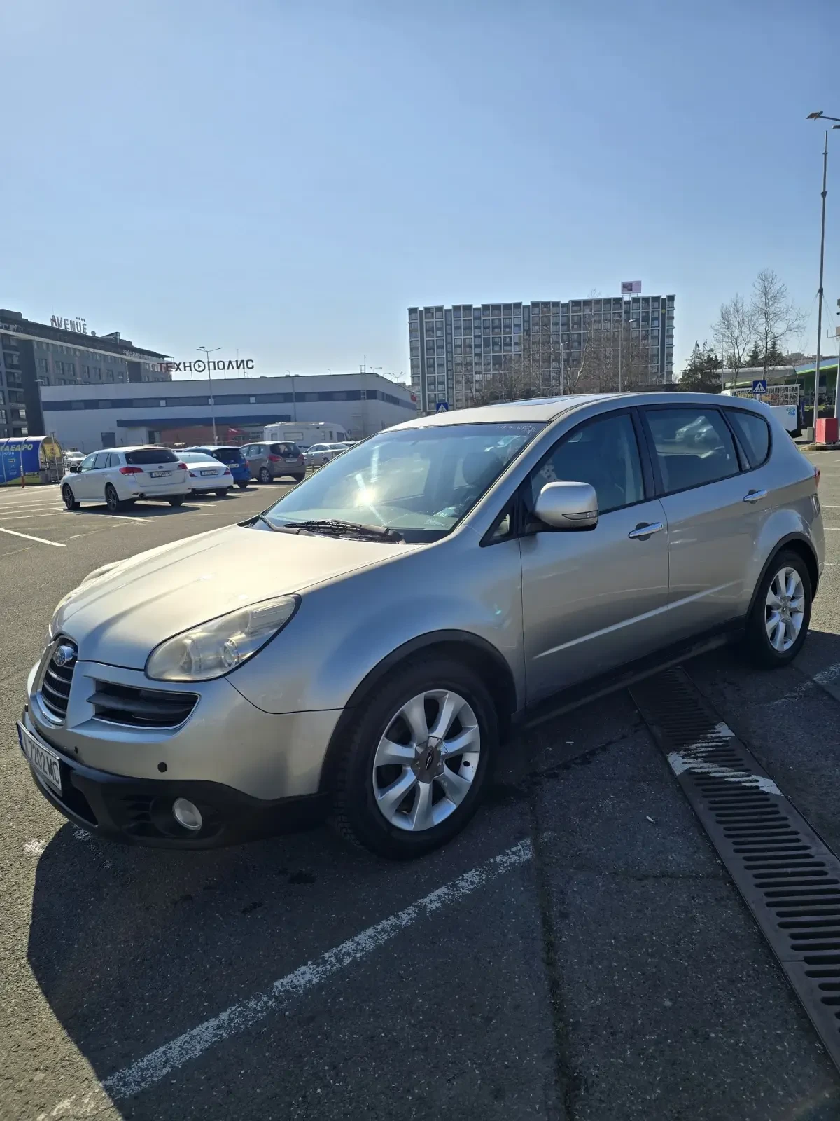 Subaru B9 tribeca, снимка 3 - Автомобили и джипове - 54108539