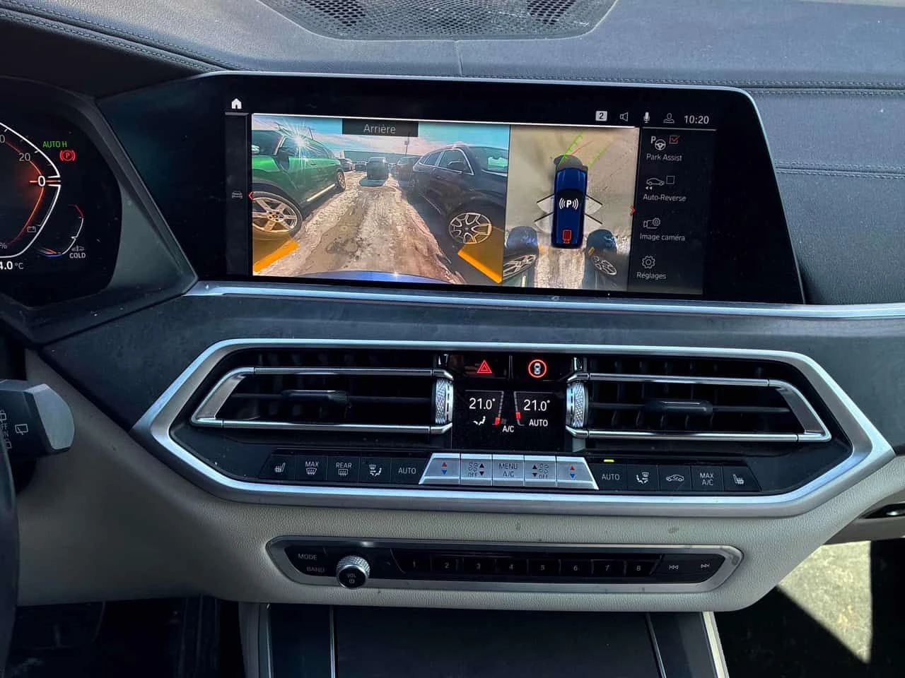 BMW X5 xDrive40i / DISTRONIC / 360 / КЛИП НА МОТОРА, снимка 9 - Автомобили и джипове - 54127095