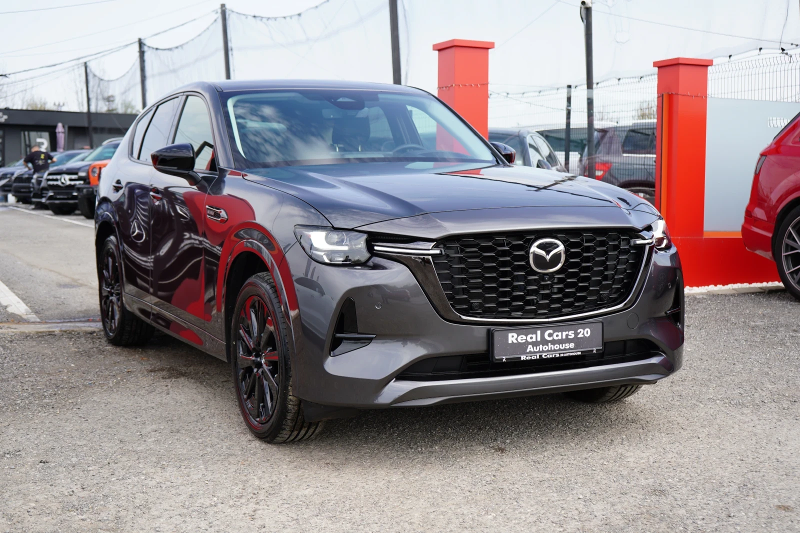 Mazda CX-60 3.3d* AWD* HOMURA* HEADUP* KEYLESS* 360* PANORAMA, снимка 3 - Автомобили и джипове - 54200871