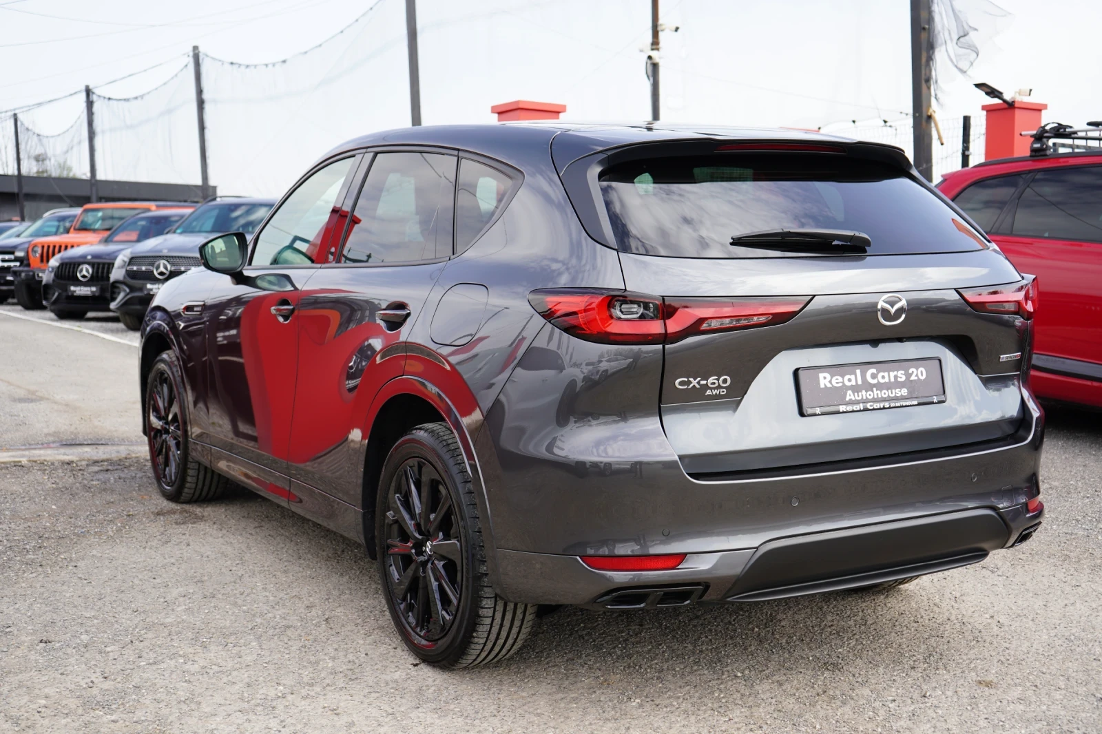 Mazda CX-60 3.3d* AWD* HOMURA* HEADUP* KEYLESS* 360* PANORAMA, снимка 6 - Автомобили и джипове - 54200871