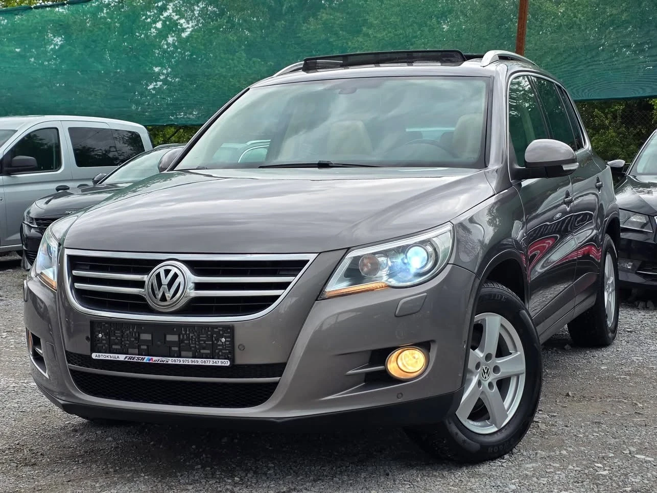 VW Tiguan 2.0TDI 140K.C. / 4Х4 / АВТОМАТ / НАВИ / КАМЕРА /
