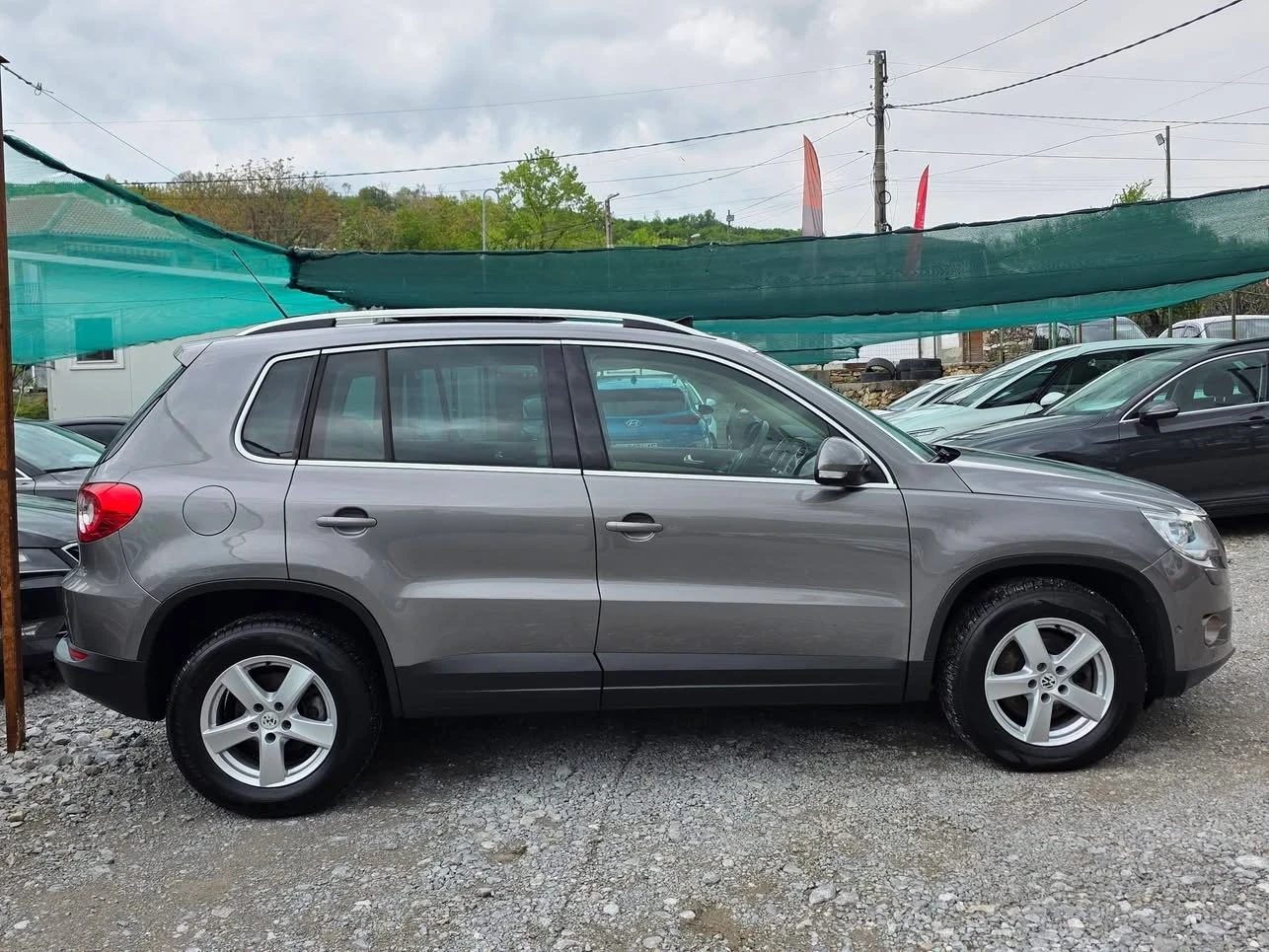 VW Tiguan 2.0TDI 140K.C. / 4�4 / ������� / ���� / ������ / | Mobile.bg � ����������� 6