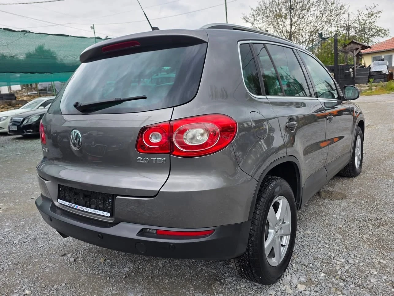 VW Tiguan 2.0TDI 140K.C. / 4�4 / ������� / ���� / ������ / | Mobile.bg � ����������� 4
