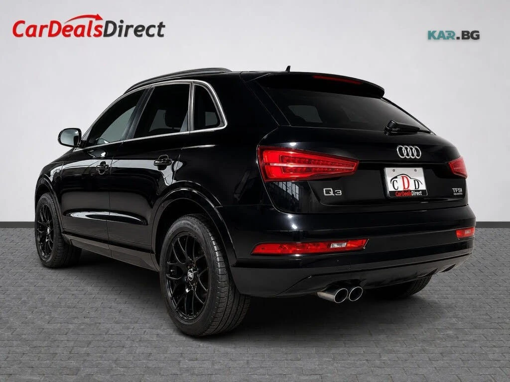 Audi Q3 QUATTRO* KOMFORT* KEYLESS АвтоКредит(ЦЕНА ДО БГ), снимка 4 - Автомобили и джипове - 54764444