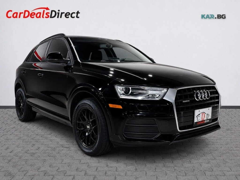 Audi Q3 QUATTRO* KOMFORT* KEYLESS АвтоКредит(ЦЕНА ДО БГ)
