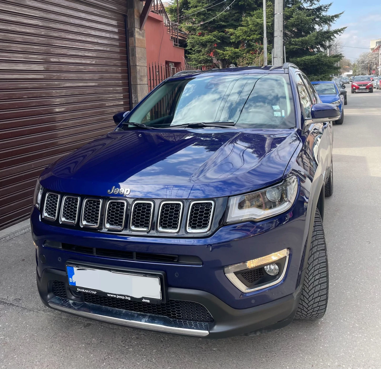 Jeep Compass Limited, снимка 2 - Автомобили и джипове - 54831791