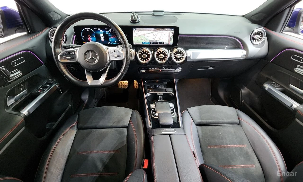 Mercedes-Benz GLB 250 AMG* LINE* 4MATIC* LANE* ASSIST* 360КАМЕРА* , снимка 8 - Автомобили и джипове - 54933702