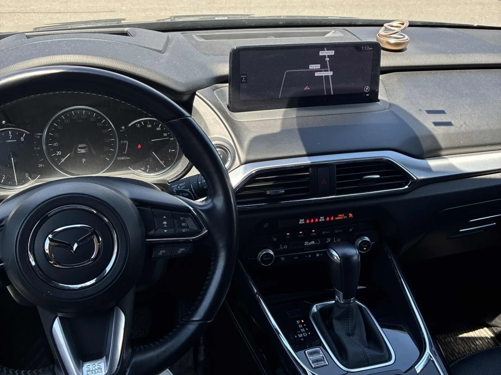 Mazda CX-9 AWD * CARFAX * АВТО КРЕДИТ * , снимка 9 - Автомобили и джипове - 54983014