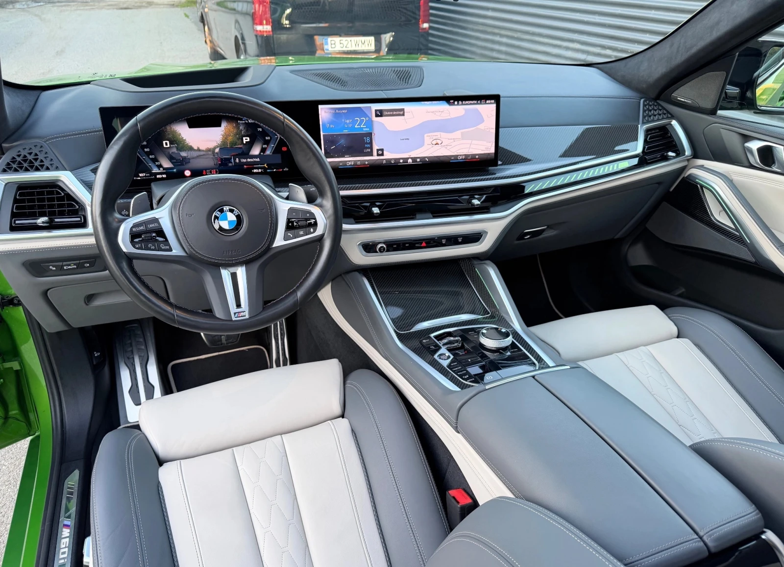 BMW X6 M60i V8 Mild Hybrid xDrive, снимка 13 - Автомобили и джипове - 55228599