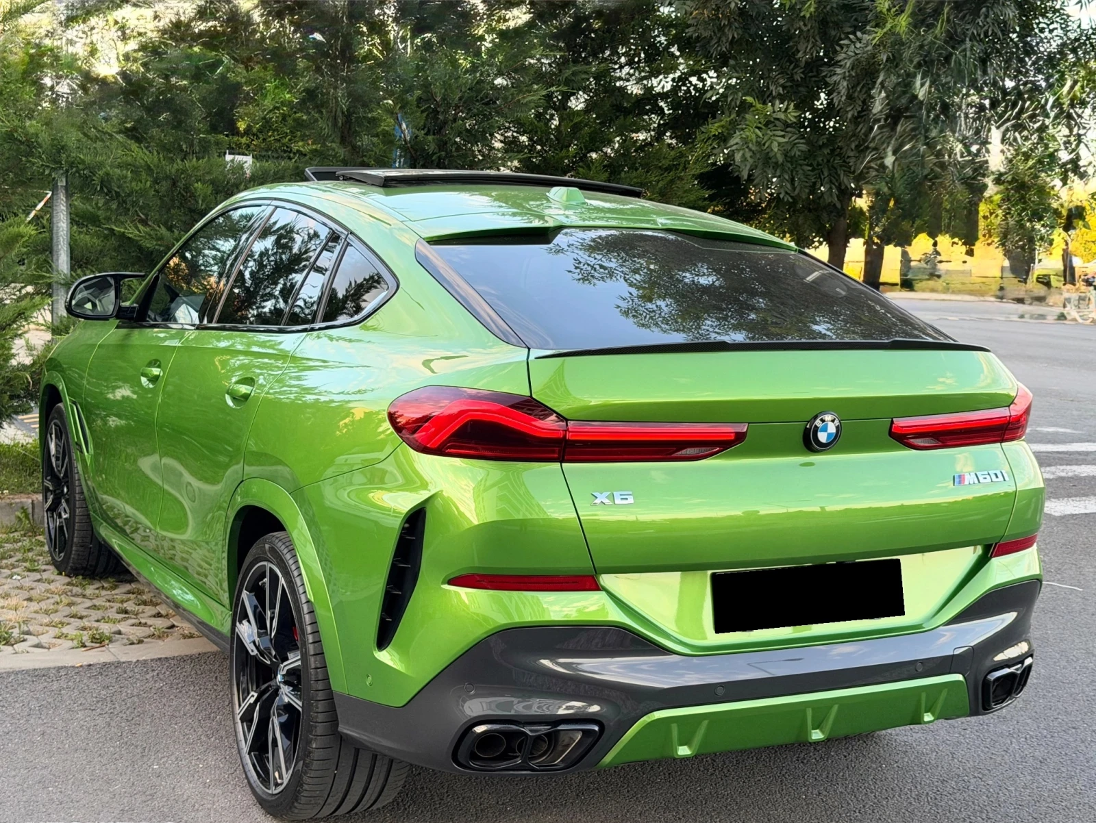 BMW X6 M60i V8 Mild Hybrid xDrive, снимка 5 - Автомобили и джипове - 55228599