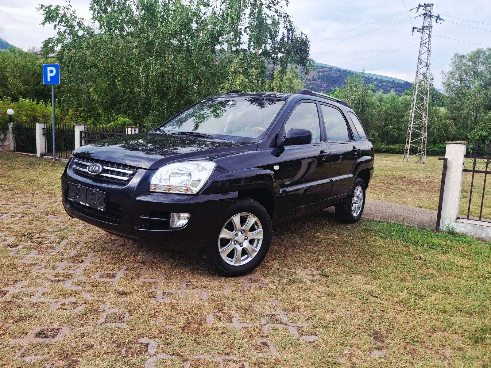 Kia Sportage 2.0i.4x4.klima.koja.